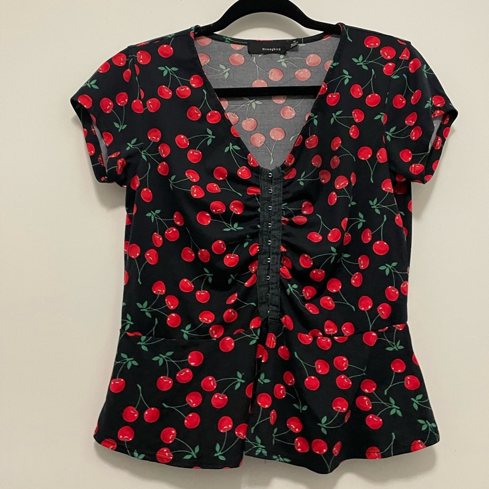 Honeyburd Peplum Top
